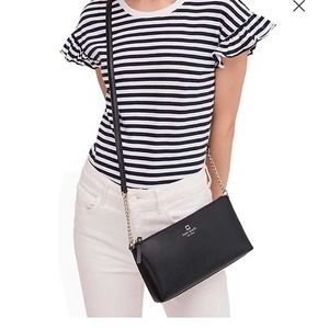 Kate Spade Black Cross Body Bag